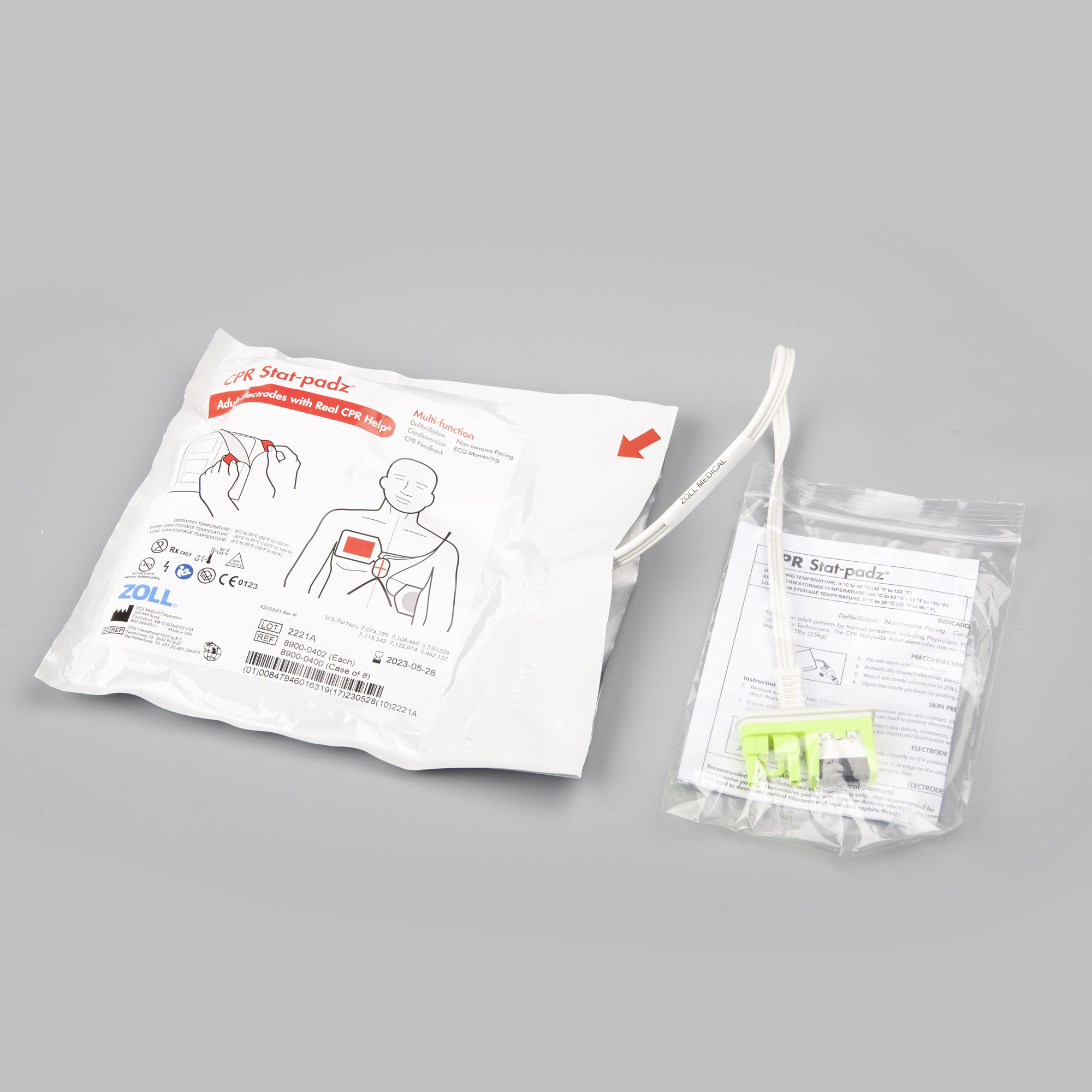 Feedback-Elektrode, CPR Stat-Padz 8900-0402