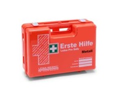 Erste Hilfe Koffer SAN Metall (pro safe)
