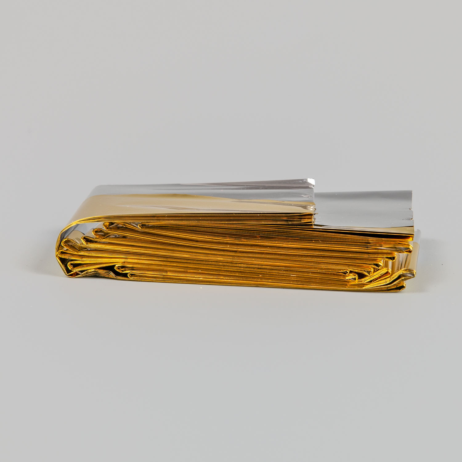 Rettungsdecke  Kind silber/gold einzeln, 120 x 160 cm