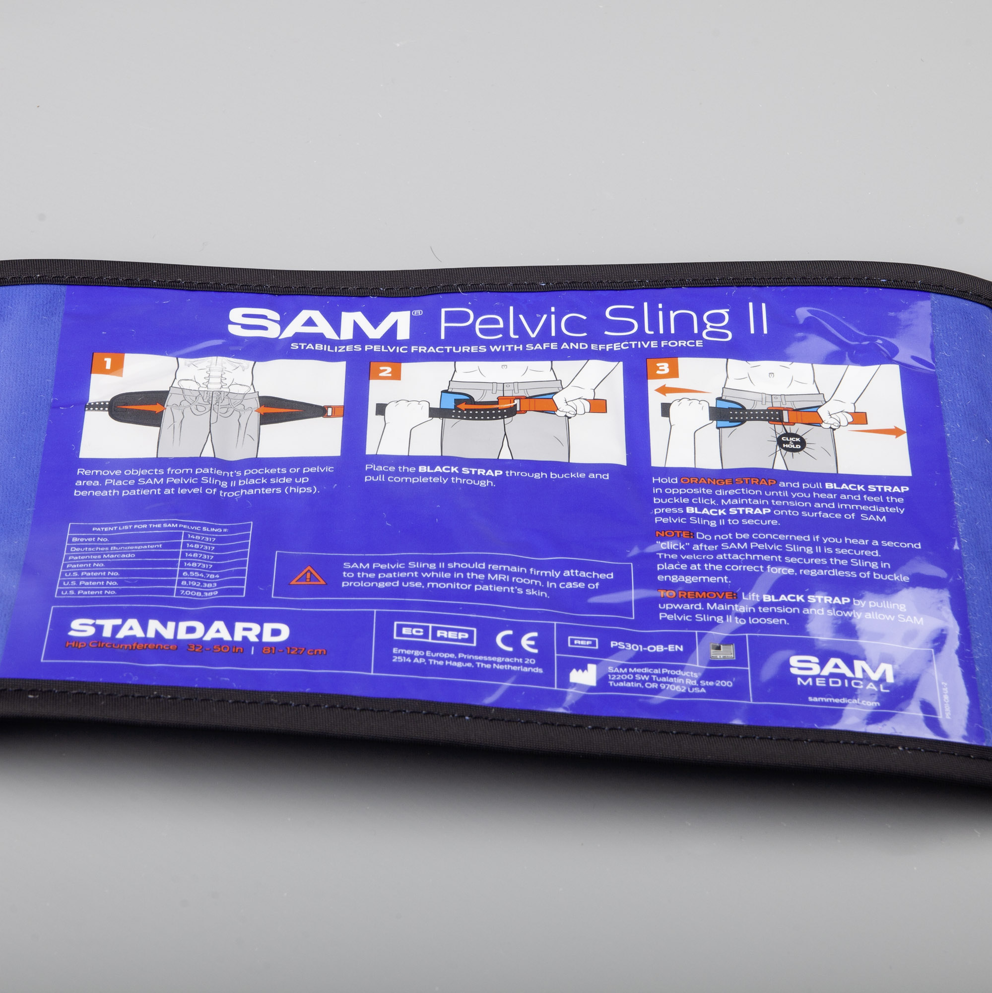 Beckenschlinge SAM Sling® Small S  (689 – 1143 mm)