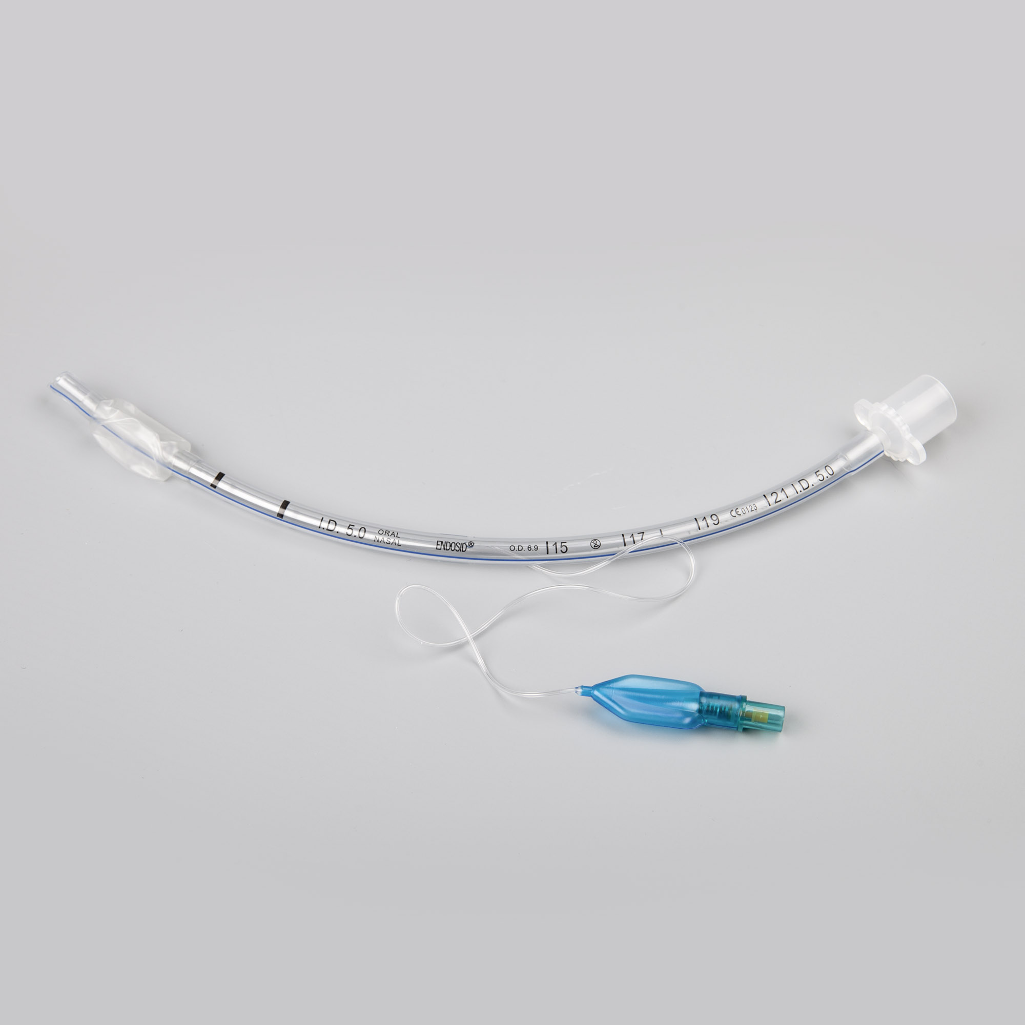 Endosid®-Tubus nasal/oral mit Cuff, Murphy-Auge und Mandrin I.D. 6,0 mm (CH 24)