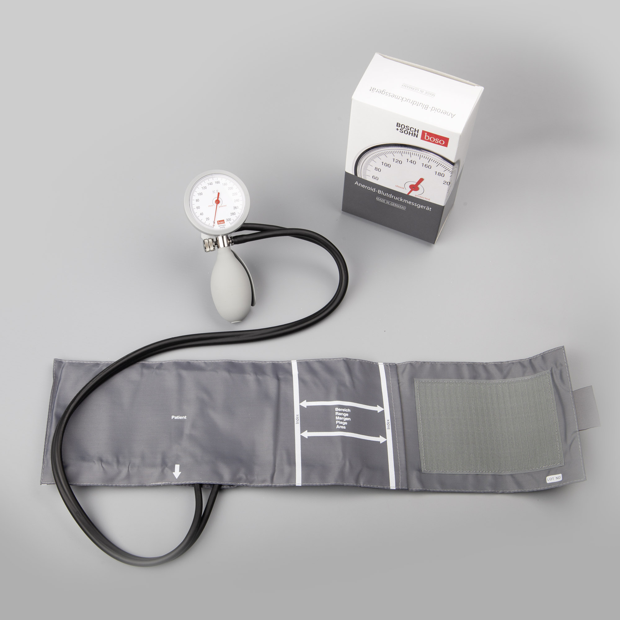 BOSO K II-Blutdruck-Messgerät